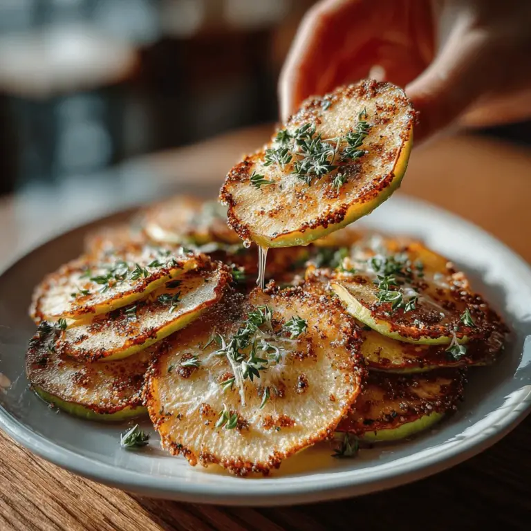 In today’s fast-paced world, finding healthy snack options that are both delicious and satisfying can often feel like a challenge. With an increasing focus on wellness and nutrition, many people are turning to snacks that not only curb cravings but also provide a host of health benefits. One such delightful option is Crispy Cinnamon Baked Apple Chips. These homemade snacks are not only easy to prepare but also offer a perfect blend of sweetness and crunch, making them an ideal choice for both kids and adults alike.