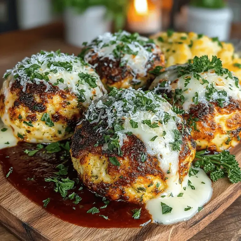 In the realm of comfort food, few dishes resonate as deeply as Chicken Parmesan. Its rich flavors and satisfying textures make it a beloved staple in many households. However, for those seeking a lighter and healthier version, Baked Chicken Parmesan Meatballs present a delightful alternative. These meatballs combine the familiar tastes of Italian cuisine with the nutritional benefits of lean ground chicken, providing a satisfying meal that doesn’t compromise on flavor.