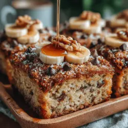 In the realm of nutritious breakfast options, baked oatmeal stands out as a versatile and delightful choice. Not only does it provide a hearty start to your day, but it also combines the benefits of whole grains with the sweetness of fruits and the richness of nuts. Among the myriad of baked oatmeal variations, Banana Walnut Baked Oatmeal Squares have gained popularity for their delicious flavor and wholesome ingredients. This recipe is perfect for busy mornings, meal prepping, or even as a healthy snack throughout the day.