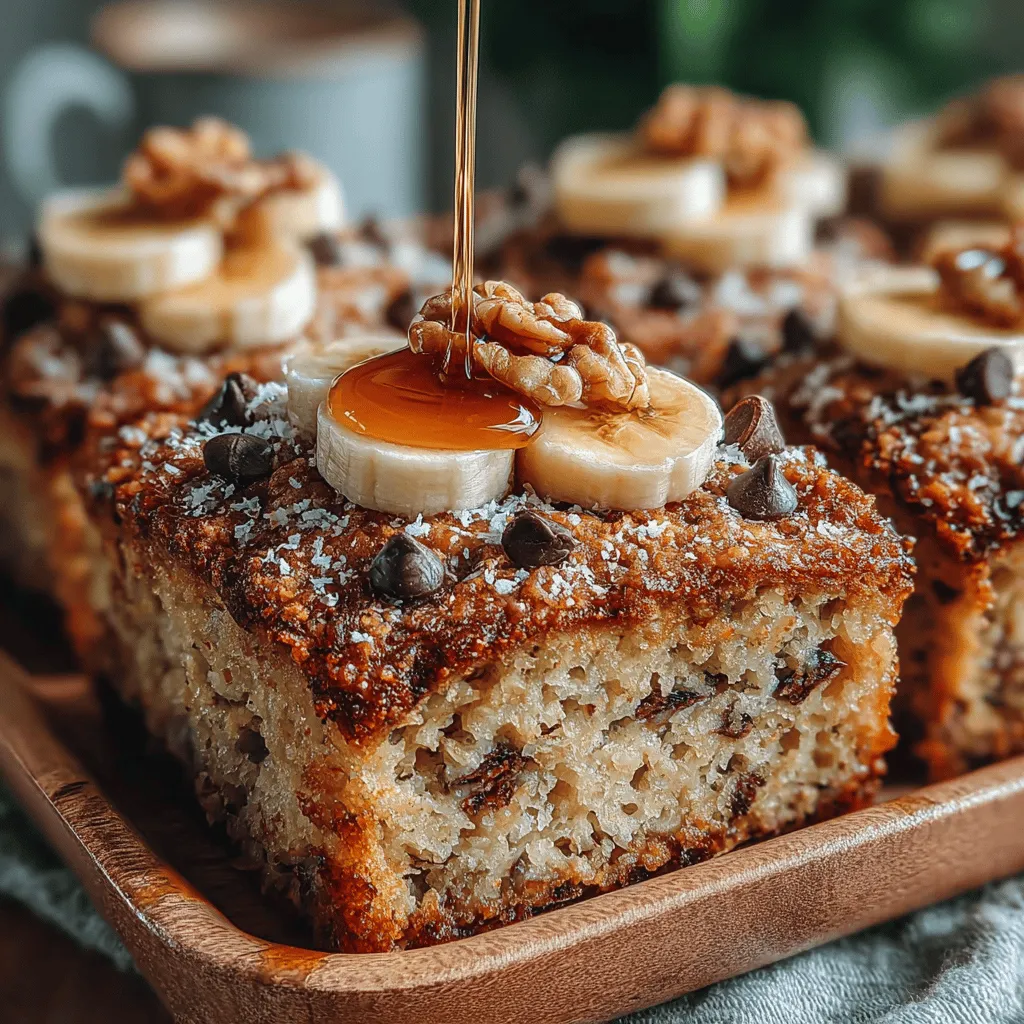 In the realm of nutritious breakfast options, baked oatmeal stands out as a versatile and delightful choice. Not only does it provide a hearty start to your day, but it also combines the benefits of whole grains with the sweetness of fruits and the richness of nuts. Among the myriad of baked oatmeal variations, Banana Walnut Baked Oatmeal Squares have gained popularity for their delicious flavor and wholesome ingredients. This recipe is perfect for busy mornings, meal prepping, or even as a healthy snack throughout the day.