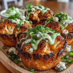 In recent years, cauliflower has emerged as a superstar in the culinary world, praised for its versatility and health benefits. This cruciferous vegetable has transcended its traditional role as a side dish, finding its way into a myriad of recipes including cauliflower rice, pizza crusts, and even buffalo wings. One of the latest trends is using cauliflower to create healthy alternatives to beloved comfort foods. Enter Mini Buffalo Cauliflower Taco Cups—an innovative fusion that brings together the beloved flavors of buffalo sauce and tacos, while keeping health in focus.