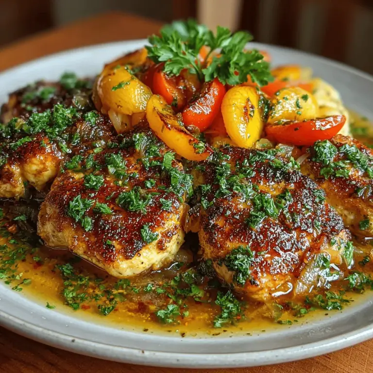 The art of combining sweet and savory flavors in cooking has captivated culinary enthusiasts for centuries. This delightful fusion not only tantalizes the taste buds but also elevates the dining experience, making meals memorable. One exemplary dish that embodies this harmonious blend is Peachy Chicken Bliss, a unique recipe that showcases the use of fresh, seasonal ingredients. This dish is not just a meal; it's a celebration of flavors that brings together the juicy sweetness of peaches and the savory richness of chicken.