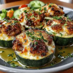 Mini BBQ Chicken Zucchini Cups Recipe