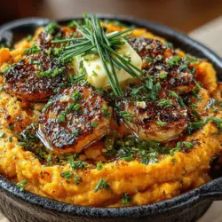 Creating the perfect Roasted Garlic Sweet Potato Mash begins with achieving a smooth, creamy texture. Here are some practical tips to help you master this essential aspect of the dish: