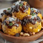 This recipe is not just about indulging in the rich flavors of fall; it also brings numerous health benefits thanks to its carefully selected ingredients. Let’s dive into the nutritional value of each component that makes these Pumpkin Spice Energizers a powerhouse of energy and health.