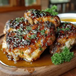 Turkey legs are a beloved staple in both festive and casual dining, often evoking images of family gatherings, holiday feasts, and cozy dinners at home. Their meaty texture and rich flavor make them a favorite choice for those looking to indulge in a hearty meal. Whether served at Thanksgiving, Halloween fairs, or a backyard barbecue, turkey legs offer a satisfying option that can easily be dressed up or down to fit any occasion. In this article, we will explore a unique twist on this classic dish: Maple Glazed Roasted Turkey Legs.