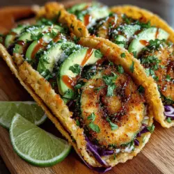 In recent years, there has been a noticeable shift towards vegetarian and plant-based meals, as more people recognize the numerous health benefits and ethical considerations associated with plant consumption. This trend has paved the way for innovative dishes that not only cater to vegetarians but also tantalize the taste buds of meat-lovers. Among these delightful creations is the "Crunchy Zucchini Fiesta Tacos," a dish that perfectly combines crispy textures and bold flavors, making it a hit for any occasion.