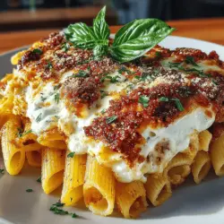 When it comes to innovative cuisine, few dishes can boast the unique charm of the Easy Neapolitan Cake Pasta Bake. This recipe is a delightful fusion that combines the comforting elements of pasta with the tantalizing sweetness of a cake-like texture, creating a culinary experience that is both satisfying and unexpected. Perfect for casual family dinners or lively gatherings, this dish highlights the joy of bringing together savory and sweet in one harmonious bake. The ease of preparation paired with its mouthwatering flavor profile makes the Easy Neapolitan Cake Pasta Bake a standout choice for any occasion.