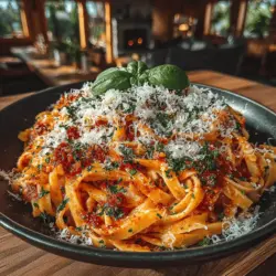 Creamy Tomato Basil Bliss Pasta Recipe
