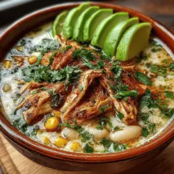 Cozy Comfort Slow Cooker White Chicken Chili
