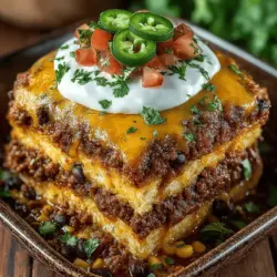 Cheesy Taco Casserole Recipe