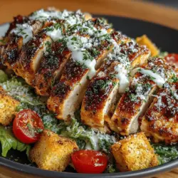Classic Chicken Caesar Delight: A Complete Guide to Flavorful Perfection