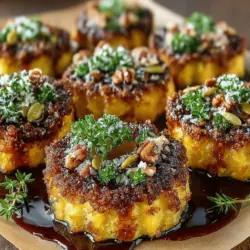 As the leaves turn vibrant shades of orange and gold, and the crisp autumn air sets in, there’s nothing quite like the rich, earthy flavors of acorn squash to celebrate the season. This delightful winter squash, with its distinctive acorn shape and mottled green skin, not only adds a beautiful aesthetic to your table but also brings a comforting sweetness that pairs beautifully with a variety of savory ingredients.