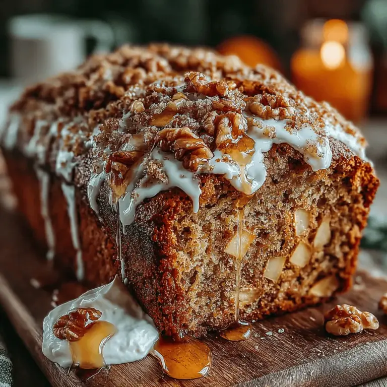 When it comes to baking, few treats can rival the comforting aroma of a freshly baked loaf. Among these, the Apple Cinnamon Yogurt Loaf stands out as a perfect blend of flavors and healthy ingredients. This delightful recipe marries the sweet and tart notes of apples with the warm, cozy spice of cinnamon, all while incorporating yogurt for added moisture and nutrition. Whether you're seeking a satisfying breakfast option, a snack for your afternoon tea, or a light dessert, this loaf offers a guilt-free indulgence that your whole family will love.