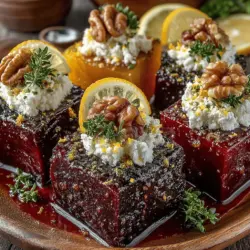 Roasted beets are a culinary treasure, celebrated for their vibrant color, earthy flavor, and versatility. As a side dish or a salad addition, beets can transform any meal into an extraordinary experience. The recipe for Maple Glazed Roasted Beets with Feta and Herbs takes this humble root vegetable to new heights, marrying the sweetness of maple syrup with the tanginess of feta cheese and the aromatic freshness of herbs. This delightful combination not only pleases the palate but also offers a stunning presentation, making it an ideal choice for both casual dinners and festive gatherings.