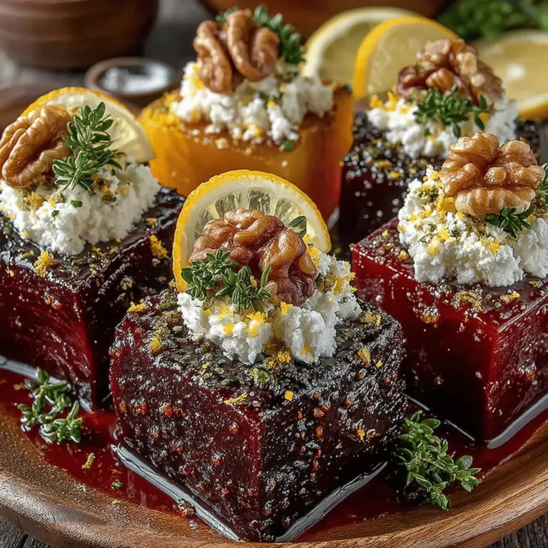 Roasted beets are a culinary treasure, celebrated for their vibrant color, earthy flavor, and versatility. As a side dish or a salad addition, beets can transform any meal into an extraordinary experience. The recipe for Maple Glazed Roasted Beets with Feta and Herbs takes this humble root vegetable to new heights, marrying the sweetness of maple syrup with the tanginess of feta cheese and the aromatic freshness of herbs. This delightful combination not only pleases the palate but also offers a stunning presentation, making it an ideal choice for both casual dinners and festive gatherings.