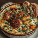 As the cold weather settles in, comfort food becomes a staple in many households. The warmth of hearty dishes brings a sense of coziness and satisfaction that is hard to replicate. One such dish that stands out during these chilly months is Chicken Pot Pie Soup. This delightful recipe encapsulates all the elements of the traditional pot pie—savory chicken, vibrant vegetables, and rich, creamy broth—while offering the convenience of a quick and easy preparation method. With the help of an Instant Pot, you can whip up this comforting bowl of goodness in no time, making it a perfect choice for busy weeknights or a relaxed family dinner.