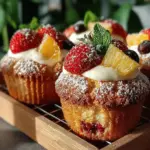 Are you looking for a flavorful and nutritious way to kickstart your mornings? Look no further than Fruity Fiesta Breakfast Muffins. These delightful treats combine the vibrant tastes of seasonal fruits with the comforting texture of homemade muffins, providing a perfect balance of sweetness and freshness. Whether you need a quick grab-and-go breakfast during a busy workweek or a special addition to a leisurely weekend brunch, these muffins are sure to please everyone at the table.