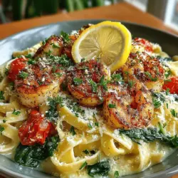 Garlic Butter Shrimp Pasta Delight
