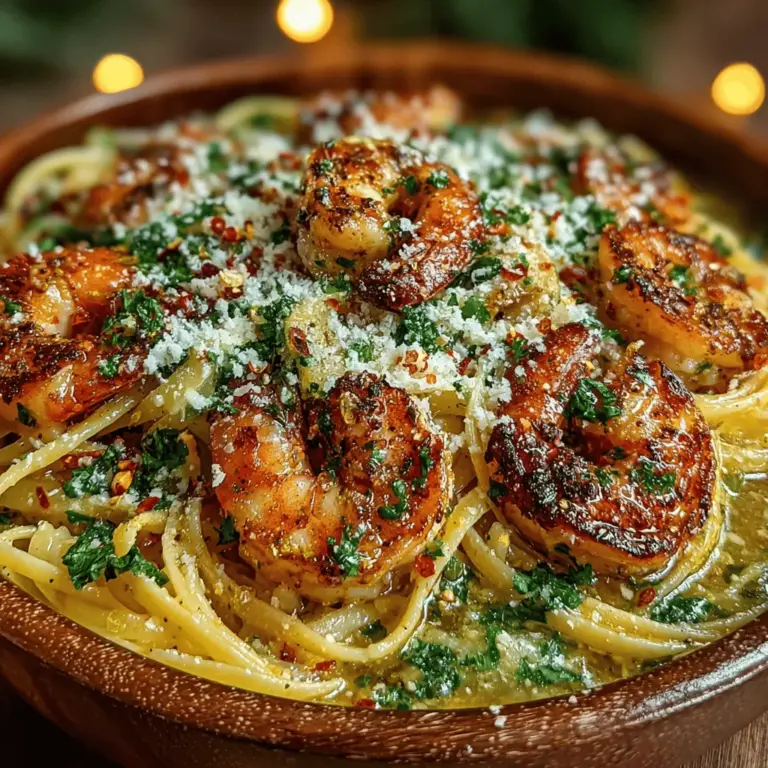 Garlic Butter Shrimp Scampi Linguine is a dish that embodies the essence of Italian-American cuisine, combining elements of simplicity and sophistication in a single plate. This popular dish has charmed its way into the hearts and stomachs of many, becoming a staple in households and restaurants alike. The marriage of succulent shrimp, rich garlic butter, and perfectly cooked linguine creates a symphony of flavors that is both comforting and indulgent. Whether you are preparing a quick weeknight meal or planning an impressive dinner for guests, this recipe promises to deliver satisfaction on every level.