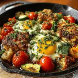 As the back-to-school season rolls around, families find themselves navigating a whirlwind of schedules, homework, and extracurricular activities. Amidst this hustle, it’s crucial to maintain healthy eating habits without sacrificing precious time. Enter the Back to School Chicken Skillet – a delicious, nutritious, and quick weeknight meal designed to meet the needs of busy families.