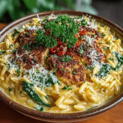 In the realm of comfort food, few dishes can rival the creamy allure of a well-prepared orzo pasta. This Zesty Creamy Lemon Parmesan Orzo combines the richness of heavy cream and Parmesan cheese with the bright, refreshing notes of lemon, making it a delightful option for both weeknight dinners and special occasions. Whether you’re looking to impress guests at a dinner party or simply seeking a comforting meal for your family, this dish promises to deliver a burst of flavor that will leave everyone raving.