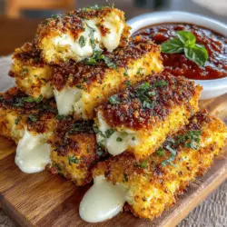 In the delightful realm of homemade snacks, few treats are as universally adored as mozzarella sticks. These golden, crispy delights have a way of transforming any gathering into a celebration, whether it's a casual get-together, a spirited game day, or a comforting night in. Their appeal transcends age and occasion, making them a perennial favorite among cheese lovers and snack enthusiasts alike.