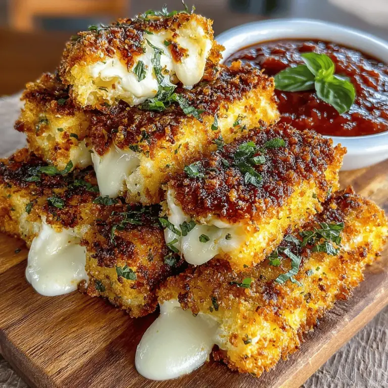 In the delightful realm of homemade snacks, few treats are as universally adored as mozzarella sticks. These golden, crispy delights have a way of transforming any gathering into a celebration, whether it's a casual get-together, a spirited game day, or a comforting night in. Their appeal transcends age and occasion, making them a perennial favorite among cheese lovers and snack enthusiasts alike.