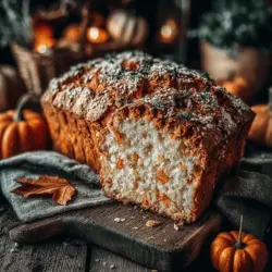 As the leaves turn golden and the air becomes crisp, there’s an undeniable charm that autumn brings, especially when it comes to baking. This season invites us to embrace warmth and comfort through the delightful aromas that fill our kitchens. One of the quintessential recipes that embodies this cozy spirit is the Cozy Autumn Pumpkin & Walnut Spelt Bread. This bread is not just a treat for your taste buds; it’s a celebration of the flavors that define fall.