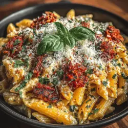 Pasta lovers, rejoice! If you’re searching for a dish that embodies comfort and indulgence, look no further than Creamy Sun-Dried Tomato Penne Pasta. This delightful recipe combines the rich, velvety texture of a creamy sauce with the tangy sweetness of sun-dried tomatoes, resulting in a dish that is both satisfying and sophisticated. Whether you're preparing a weeknight dinner, hosting a gathering, or simply craving a meal that feels like a warm hug, this pasta dish is sure to impress.