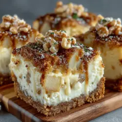 When it comes to desserts that evoke comfort and nostalgia, few combinations can compete with the classic duo of apple and cinnamon. The aroma of cinnamon wafting through the kitchen can instantly transport you to a cozy autumn day, while the sweetness of caramelized apples sings of warmth and family gatherings. Now, imagine this delightful experience transformed into a rich and creamy cheesecake bar that’s not only delicious but also easy to make at home: enter the Dreamy Apple Cinnamon Cheesecake Bars.