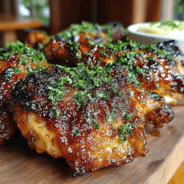 To create the perfect maple glazed chicken drumsticks, it’s essential to understand the key ingredients that contribute to its mouthwatering flavor profile. Each element plays a significant role in building the overall taste and texture of the dish.
