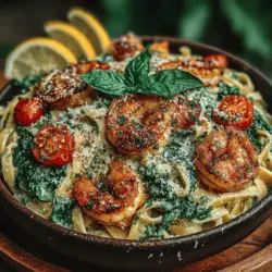Creamy Tuscan Shrimp Pasta in 30 Minutes