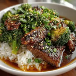 Savory Beef & Broccoli Fiesta