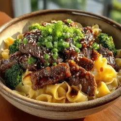 Beef & Broccoli Noodle Harmony