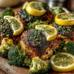 In today's fast-paced world, preparing dinner can often feel like a daunting task, especially on busy weeknights when time is of the essence. This is where one-pan meals shine, offering a perfect solution for families looking for quick, delicious, and nutritious options. One such standout recipe is Zesty Lemon Garlic Chicken & Broccoli. This dish not only simplifies the cooking process by requiring just one pan, but it also boasts vibrant flavors and health benefits, making it ideal for both weeknight dinners and entertaining guests.