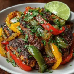 In the world of culinary delights, the sizzling chicken fajita fiesta stands out as a vibrant and flavor-packed dish that captures the essence of Mexican cuisine. This recipe is not just about the food; it's about the experience of sharing a meal that brings people together. The combination of marinated chicken, fresh vegetables, and aromatic spices creates a symphony of flavors that dance on the palate. Whether you're preparing a casual family dinner or hosting a lively gathering with friends, this dish guarantees to impress.