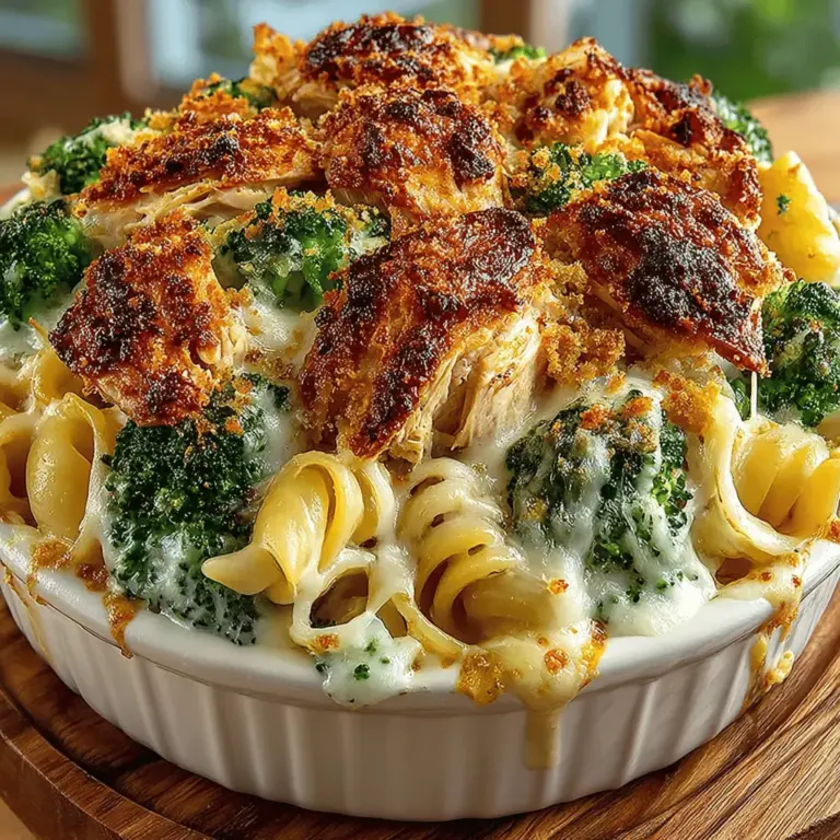 In the world of home-cooked meals, few dishes evoke the feeling of comfort and satisfaction quite like a cheesy casserole. Among the myriad of casserole options, the Cheesy Chicken & Broccoli Delight stands out as a quintessential favorite, combining tender shredded chicken, vibrant broccoli, and a creamy cheese sauce, all topped with a crispy breadcrumb layer. This dish is not just a feast for the eyes; it's also a crowd-pleaser, perfect for family dinners, potluck gatherings, or even meal prep for the week ahead.
