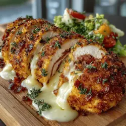 Classic Baked Chicken Cordon Bleu Recipe