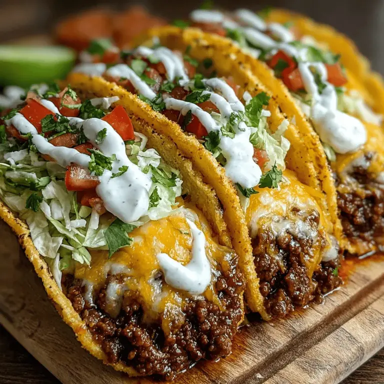 To create the perfect base for your tacos, start by cooking the beef. Ground beef is a popular choice for tacos due to its rich flavor and texture. Begin by heating a large skillet over medium-high heat. Once the skillet is hot, add the ground beef, breaking it apart with a spatula or wooden spoon.