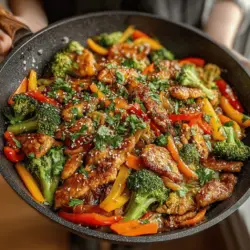 One-Pan Chicken and Veggie Stir-Fry Delight: The Perfect Recipe